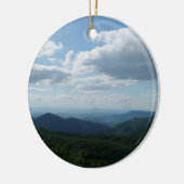 Appalachian Mountains II Shenandoah Keramisch Ornament (Links)