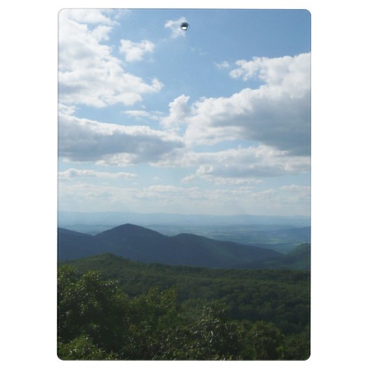 Appalachian Mountains II Shenandoah Klembord (Achterkant)