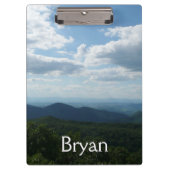 Appalachian Mountains II Shenandoah Klembord (Voorkant)