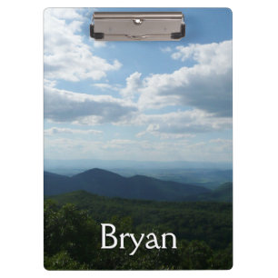 Appalachian Mountains II Shenandoah Klembord
