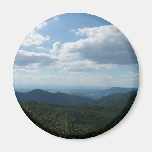 Appalachian Mountains II Shenandoah Magneet (Voorkant)