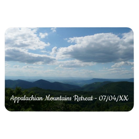 Appalachian Mountains II Shenandoah Magneet (Horizontaal)
