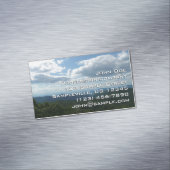 Appalachian Mountains II Shenandoah Magnetisch Visitekaartje (Voorbeeld)