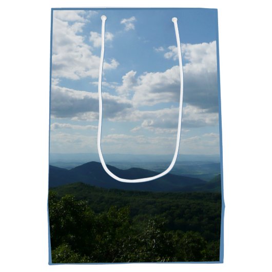 Appalachian Mountains II Shenandoah Medium Cadeauzakje (Achterkant)