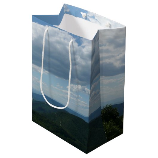 Appalachian Mountains II Shenandoah Medium Cadeauzakje (Voorkant Gekanteld)