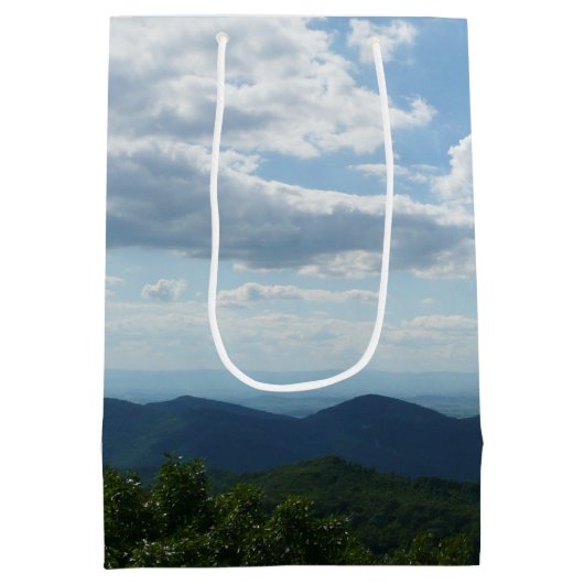 Appalachian Mountains II Shenandoah Medium Cadeauzakje (Achterkant)