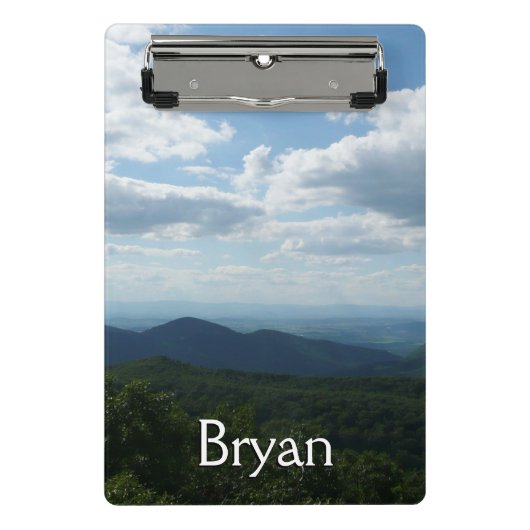 Appalachian Mountains II Shenandoah Mini Klembord (Voorkant)