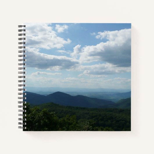 Appalachian Mountains II Shenandoah Notitieboek (Voorkant)