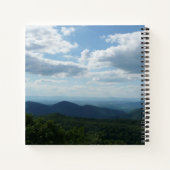 Appalachian Mountains II Shenandoah Notitieboek (Achterkant)