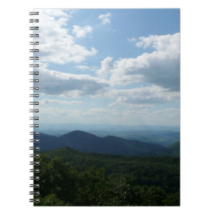 Appalachian Mountains II Shenandoah Notitieboek
