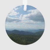 Appalachian Mountains II Shenandoah Ornament (achterkant)