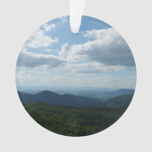 Appalachian Mountains II Shenandoah Ornament (voorkant)
