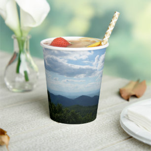 Appalachian Mountains II Shenandoah Papieren Bekers