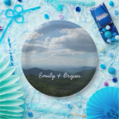 Appalachian Mountains II Shenandoah Papieren Bordje (Feest)