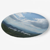 Appalachian Mountains II Shenandoah Papieren Bordje (Gekanteld)