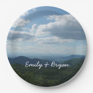 Appalachian Mountains II Shenandoah Papieren Bordje