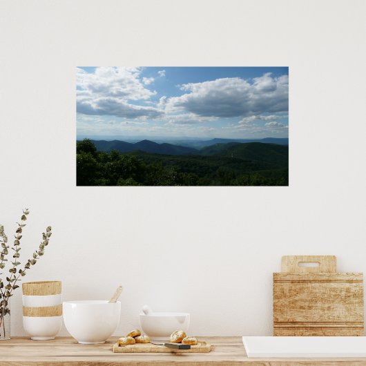 Appalachian Mountains II Shenandoah Poster (Keuken)