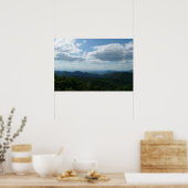 Appalachian Mountains II Shenandoah Poster (Keuken)
