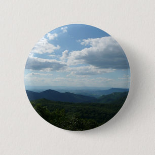 Appalachian Mountains II Shenandoah Ronde Button 5,7 Cm
