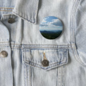 Appalachian Mountains II Shenandoah Ronde Button 5,7 Cm (In situ)