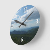 Appalachian Mountains II Shenandoah Ronde Klok (Hoek)