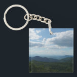 Appalachian Mountains II Shenandoah Sleutelhanger<br><div class="desc">This picture of the Appalachian Mountains was taken from the Frazier Discovery Trail at Shenandoah National Park. Check out our store for more scenery from Shenandoah National Park. This photo is also featured as the widescreen wallpaper "Appalachian Mountains II" from www.mlewallpapers.com.</div>