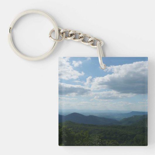 Appalachian Mountains II Shenandoah Sleutelhanger (Voorkant)