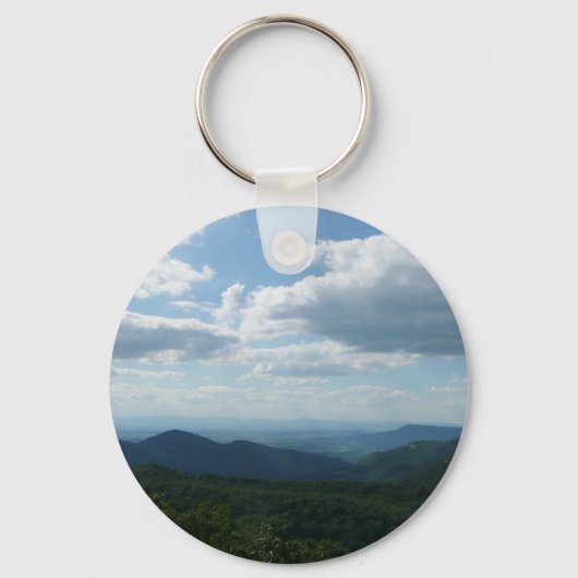 Appalachian Mountains II Shenandoah Sleutelhanger (Voorkant)