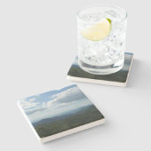 Appalachian Mountains II Shenandoah Stenen Onderzetter (Zijkant)