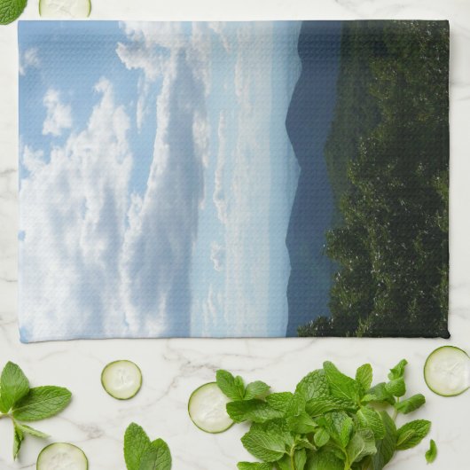 Appalachian Mountains II Shenandoah Theedoek (Gevouwen)