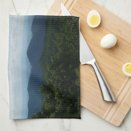 Appalachian Mountains II Shenandoah Theedoek (Quarter Fold)