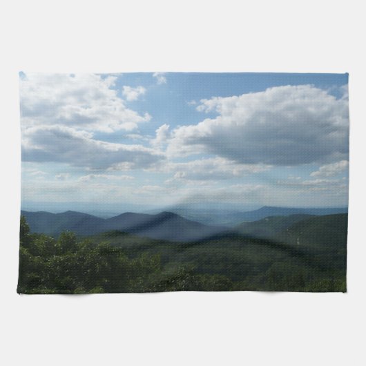Appalachian Mountains II Shenandoah Theedoek (Horizontaal)