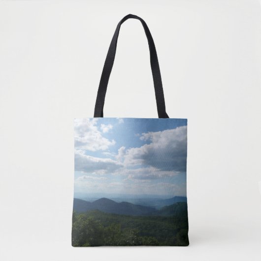 Appalachian Mountains II Shenandoah Tote Bag (Voorkant)