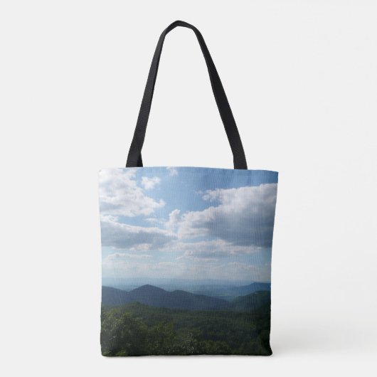 Appalachian Mountains II Shenandoah Tote Bag (Achterkant)