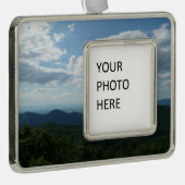 Appalachian Mountains II Shenandoah Verzilverd Omlijst Ornament (Rechts)