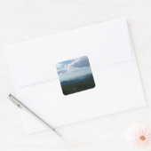 Appalachian Mountains II Shenandoah Vierkante Sticker (Envelop)