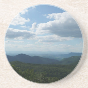 Appalachian Mountains II Shenandoah Zandsteen Onderzetter