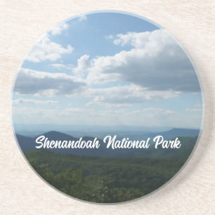 Appalachian Mountains II Shenandoah Zandsteen Onderzetter