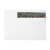 Appalachian Mountains in de herfst (Achterkant)