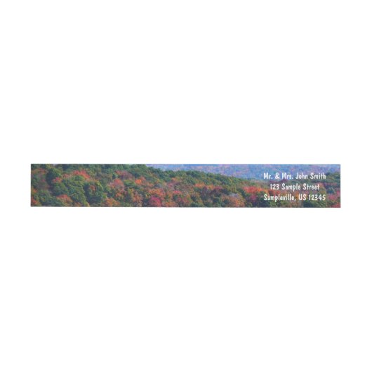 Appalachian Mountains in de herfst (Individueel)
