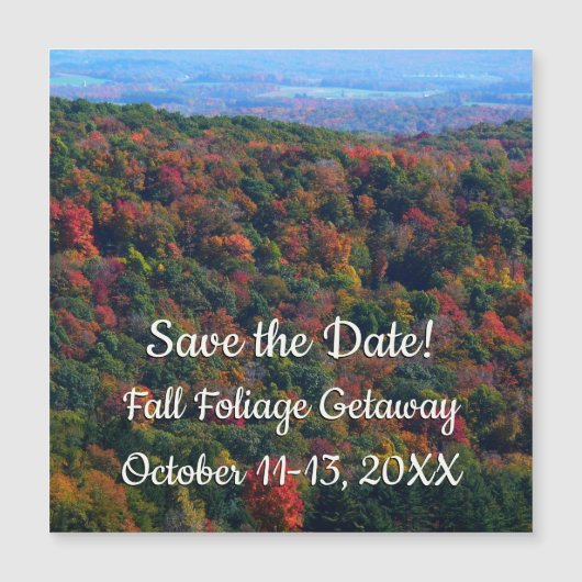 Appalachian Mountains in de herfst (Voorkant)