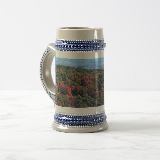 Appalachian Mountains in de herfst Bierpul (Voorkant links)