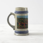Appalachian Mountains in de herfst Bierpul (Links)