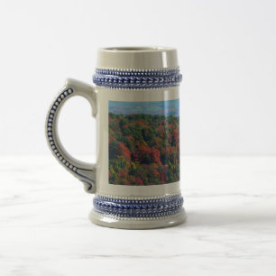 Appalachian Mountains in de herfst Bierpul