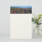 Appalachian Mountains in de herfst Briefpapier (Staand voorkant)