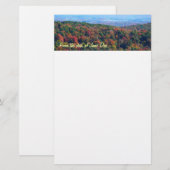 Appalachian Mountains in de herfst Briefpapier (Voorkant / Achterkant)