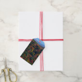 Appalachian Mountains in de herfst Cadeaulabel (Met Touw)