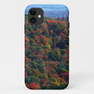 Appalachian Mountains in de herfst Case-Mate iPhone Case