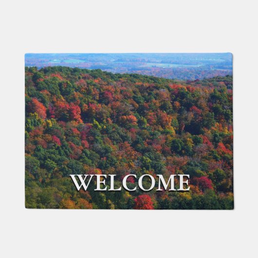 Appalachian Mountains in de herfst Deurmat (Voorkant)