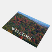 Appalachian Mountains in de herfst Deurmat (Schuin)